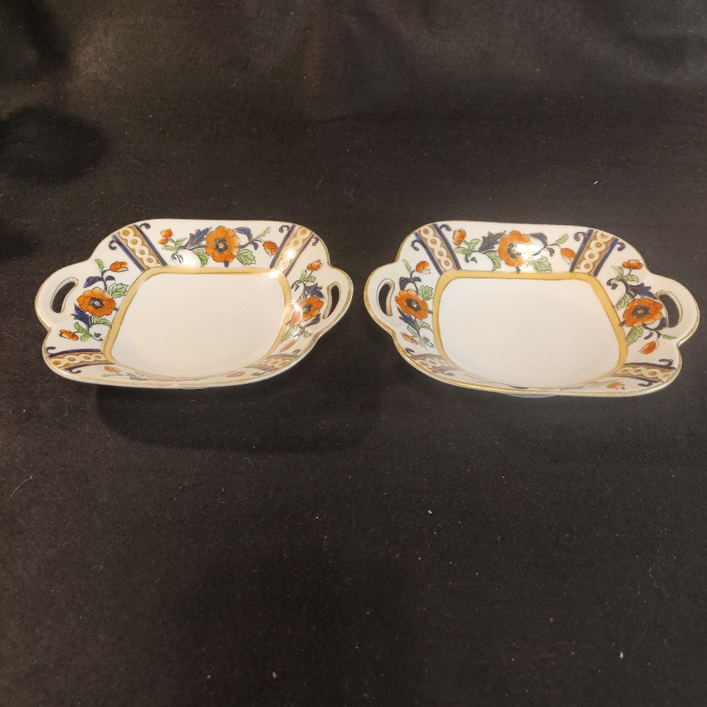 2 Antique Noritake Morimura Bowls